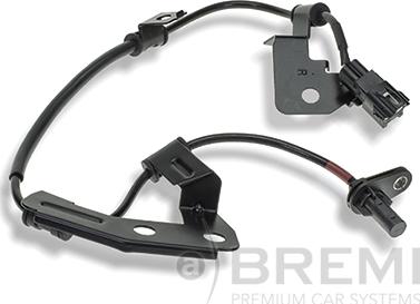 Bremi 51278 - Датчик ABS, частота вращения колеса autosila-amz.com