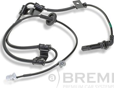 Bremi 51273 - Датчик ABS, частота вращения колеса autosila-amz.com