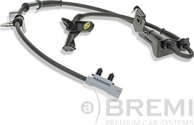 Bremi 51795 - Датчик ABS, частота вращения колеса autosila-amz.com