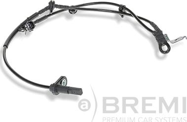 Bremi 51744 - Датчик ABS, частота вращения колеса autosila-amz.com