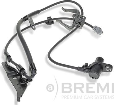 Bremi 51746 - Датчик ABS, частота вращения колеса autosila-amz.com
