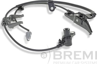 Bremi 51747 - Датчик ABS, частота вращения колеса autosila-amz.com