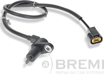 Bremi 51750 - Датчик ABS, частота вращения колеса autosila-amz.com