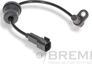 Bremi 51758 - Датчик ABS, частота вращения колеса autosila-amz.com