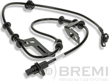 Bremi 51718 - Датчик ABS, частота вращения колеса autosila-amz.com