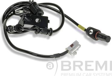 Bremi 51713 - Датчик ABS, частота вращения колеса autosila-amz.com
