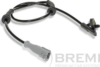 Bremi 51780 - Датчик ABS, частота вращения колеса autosila-amz.com