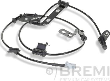 Bremi 51739 - Датчик ABS, частота вращения колеса autosila-amz.com