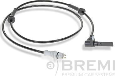 Bremi 51735 - Датчик ABS, частота вращения колеса autosila-amz.com