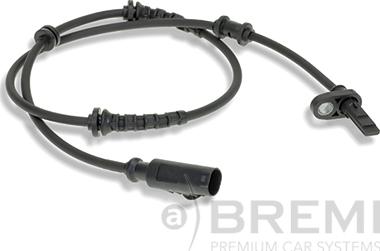 Bremi 51779 - Датчик ABS, частота вращения колеса autosila-amz.com