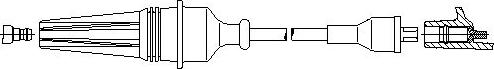 Bremi 694/60 - Провод зажигания autosila-amz.com