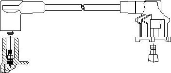 Bremi 696/70 - Провод зажигания autosila-amz.com