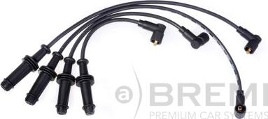 Bremi 600/454 - Комплект проводов зажигания autosila-amz.com