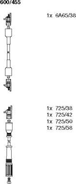 Bremi 600/455 - Автозапчасть autosila-amz.com