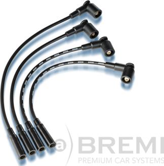 Bremi 600/530 - Комплект проводов зажигания autosila-amz.com