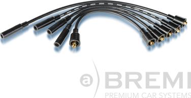 Bremi 600/533 - Комплект проводов зажигания autosila-amz.com