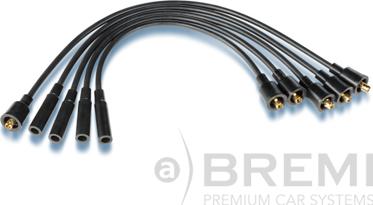 Bremi 600/525 - Комплект проводов зажигания autosila-amz.com