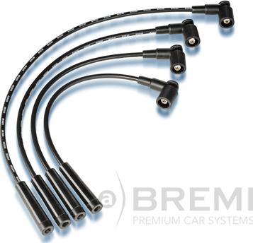 Bremi 600/528 - Комплект проводов зажигания autosila-amz.com