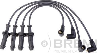 Bremi 600/118 - Комплект проводов зажигания autosila-amz.com