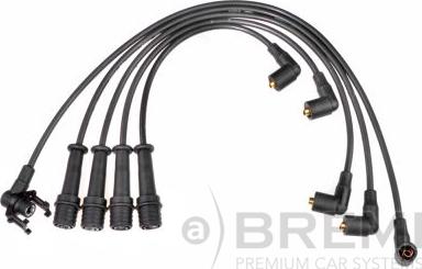 Bremi 600/131 - Комплект проводов зажигания autosila-amz.com