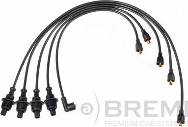 Bremi 600/179 - Комплект проводов зажигания autosila-amz.com