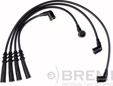 Bremi 600/246 - Комплект проводов зажигания autosila-amz.com