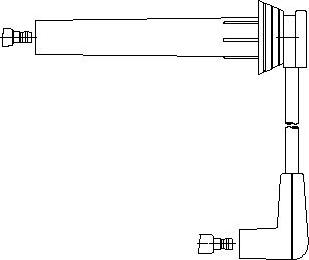 Bremi 6A80/14 - Провод зажигания autosila-amz.com