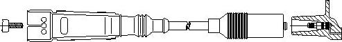 Bremi 110/30 - Провод зажигания autosila-amz.com