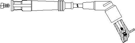 Bremi 137/27 - Провод зажигания autosila-amz.com