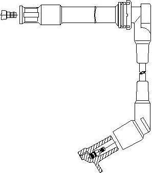 Bremi 1A11/40 - Провод зажигания autosila-amz.com
