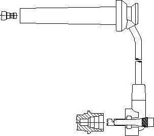 Bremi 891/29 - Провод зажигания autosila-amz.com
