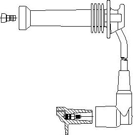 Bremi 897/37 - Провод зажигания autosila-amz.com