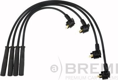 Bremi 800/939 - Комплект проводов зажигания autosila-amz.com