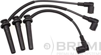 Bremi 800R176 - Комплект проводов зажигания autosila-amz.com