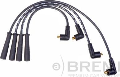 Bremi 300/144 - Комплект проводов зажигания autosila-amz.com