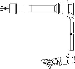 Bremi 386/60 - Провод зажигания autosila-amz.com