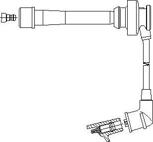 Bremi 338/45 - Провод зажигания autosila-amz.com