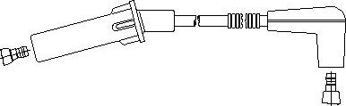 Bremi 378E48 - Провод зажигания autosila-amz.com