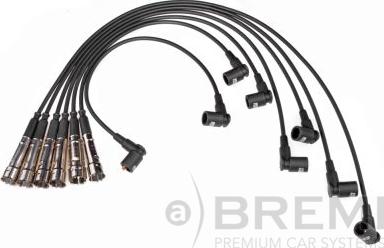 Bremi 260 - Комплект проводов зажигания autosila-amz.com