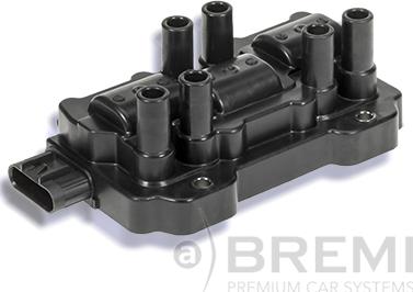 Bremi 20584 - Катушка зажигания autosila-amz.com