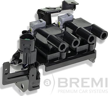 Bremi 20696 - Катушка зажигания autosila-amz.com