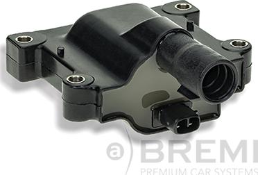 Bremi 20689 - Катушка зажигания autosila-amz.com