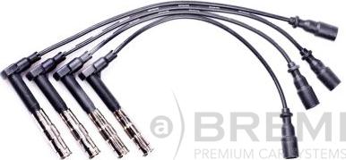 Bremi 227 - Комплект проводов зажигания autosila-amz.com