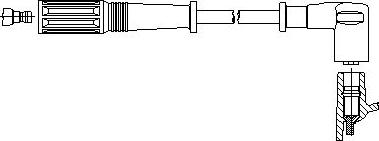 Bremi 722/30 - Провод зажигания autosila-amz.com