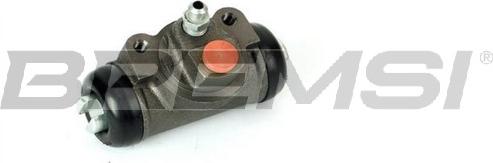Bremsi BC1533 - Колесный тормозной цилиндр autosila-amz.com