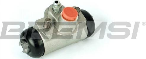 Bremsi BC1667 - Колесный тормозной цилиндр autosila-amz.com