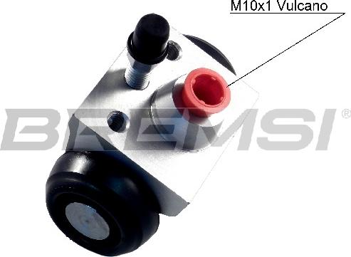 Bremsi BC1013 - Колесный тормозной цилиндр autosila-amz.com