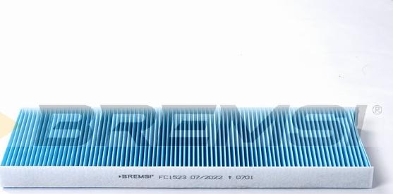 Bremsi FC1523 - Фильтр воздуха в салоне autosila-amz.com