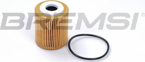 Bremsi FL0027 - Масляный фильтр autosila-amz.com