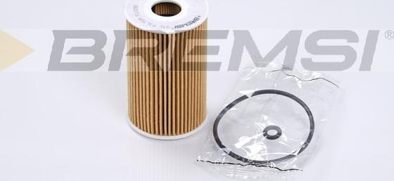 Bremsi FL0255 - Масляный фильтр autosila-amz.com